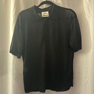 Altu Sheer Polo Shirt